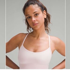 Lululemon Flow Y Nulu Longline Bra *Light Support, A–C Cups